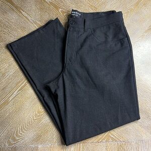 ALBERTO Tom Ceramica Comfort Fit Charcoal Black Pants 50